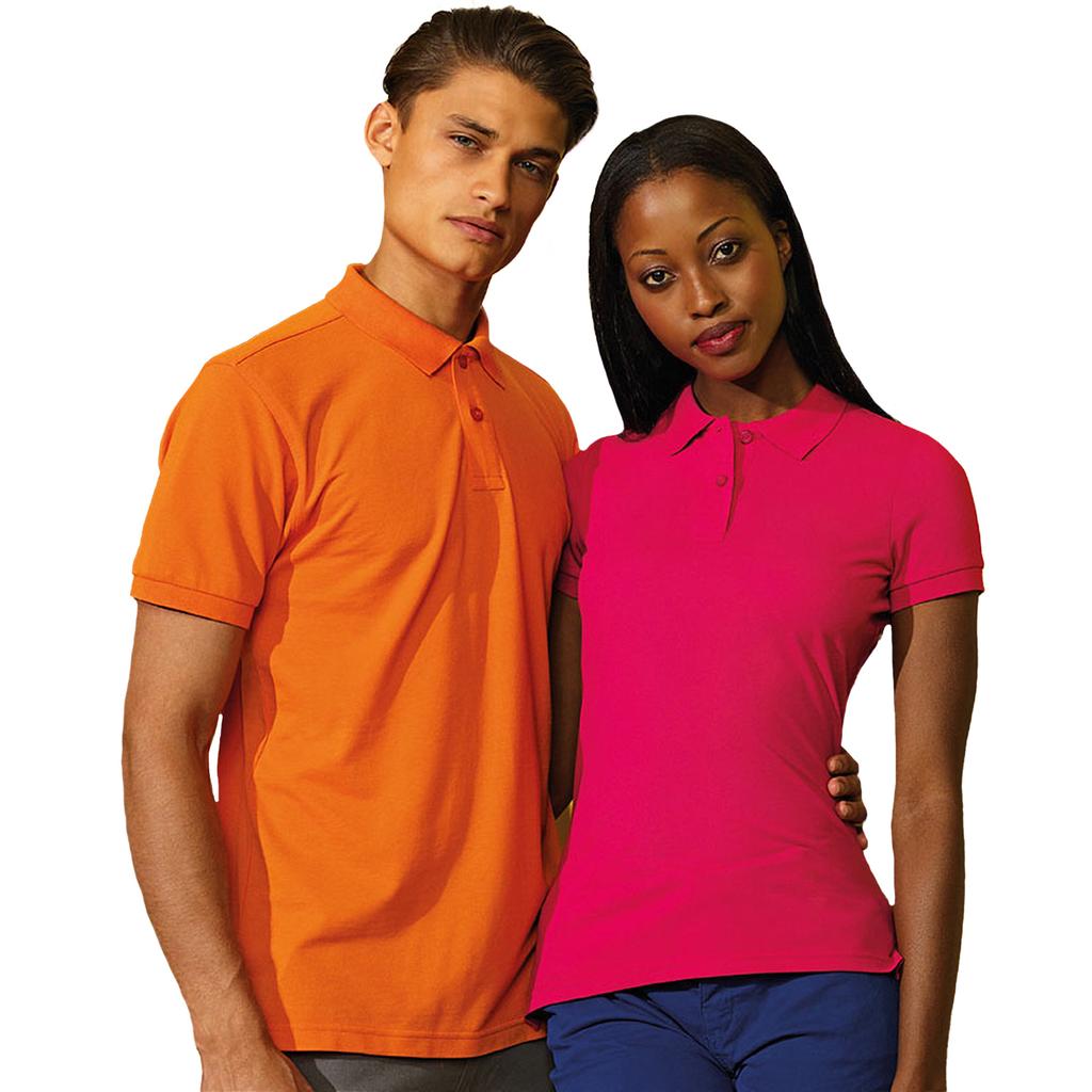 Asquith & Fox Mens Short Sleeve Performance Blend Polo Shirt