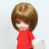 Linfairy Inch Doll Wig 9-10 (Light Brown)