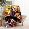 My Hero Academia Theme Printed Blanket - Perfect for Couch, Bed, Travel & Outdoor Use | Machine Washable, Cozy & Durable.