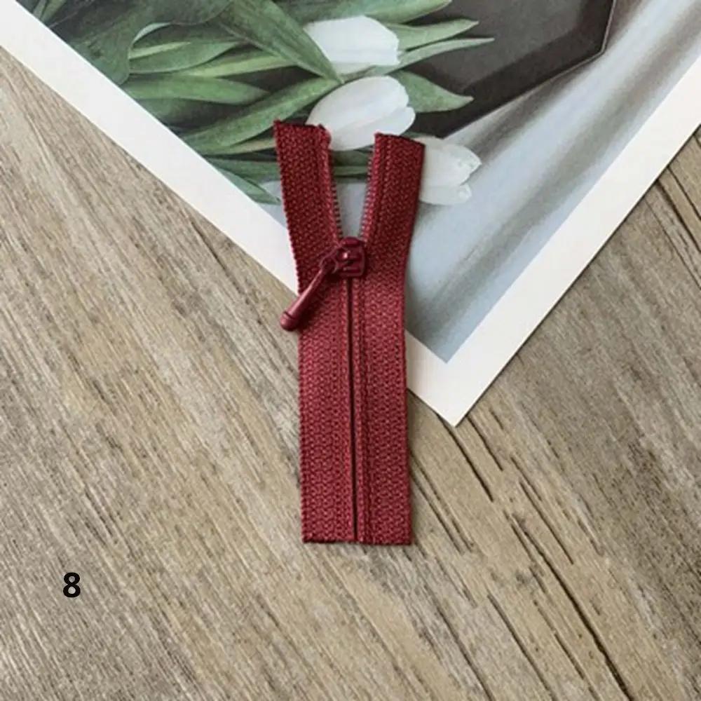 5 ks Neviditelné Mini Zipy Zipy pro Panenky DIY Ruční Šití Scrapbooking Aplikace na Oblečení DIY Doplňky pro Panenky