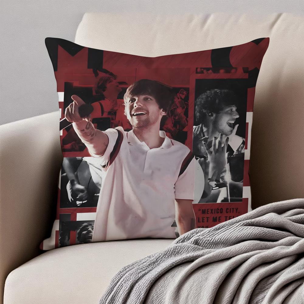 

Fashion Brand RRHUDEs Cushion Cover Pillowcase Antidustmite Invisible Zipper Short Plush Sofa Cushion 30X30cm
