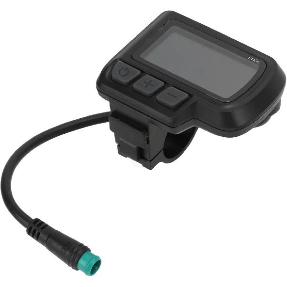 

Yctze EN06 Electric LCD Display Meter with USB Interface & Speed Indication, Suitable for Mountain and Scooter, Features Connector