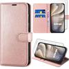 Coque + 2 Verres Trempés pour iPhone 18 Pro Max, Protection Anti-Rayures Antichoc Synthécuir Rose