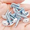 White Painted Round Head Phillips Self-Tapping Screw M4.2 with Spacer and Washer