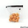 Reusable Vacuum Sealer Bags With Ziplock Bpa-Free Food Storage Bags For Sous Vide Meal Prep And Freezer