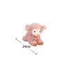 Cute Lamb Plush Toy Simulation Sheep Stuffed Doll Soft Kids Accompany Toys Adorably Room Decor Toys Exquisite Birthday Gifts
