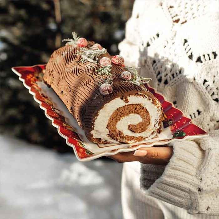 VILLEROY &amp; BOCH Assiette à Gâteaux Rectangulaire Toy's Fantasy