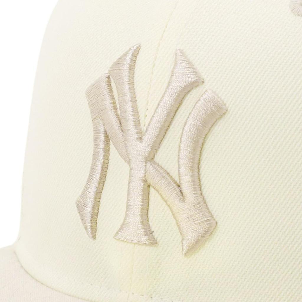 New Era 59FIFTY Cap MLB New York Yankees NY 8 Side Patch ONSPOTZ Exclusive and Hat 59FIFTY BB Cap UV Protection Trendy Design Functional Hat (14561985