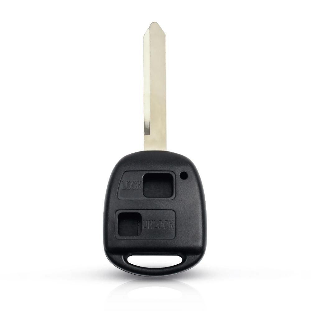 2Bt Toy41/Toy43/Toy47/Toy48 Remote Car Key Fob Case Shell For Toyota Camry Rav4 Corolla Prado Yaris Tarago Cruiser Land