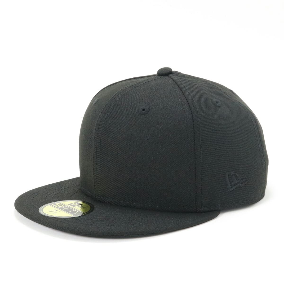 

New Era New Era Cap 59FIFTY Plain Basic 7 5950 BASIC BLK BLK 25J Черный/Черный 7/8
