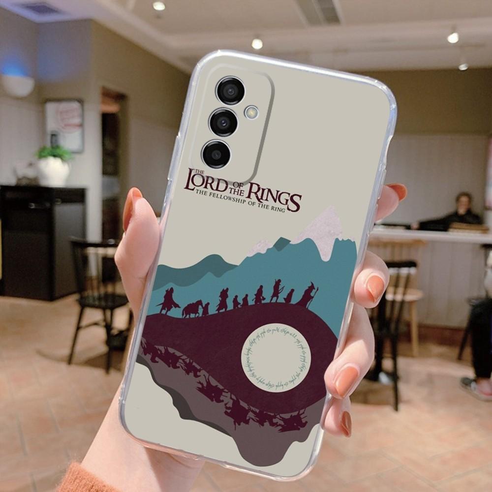 

The L-Lord Movie Of the R-Ring Phone Case Silicone For Samsung S30,S23,21,22,20 Ultra,FE lite,S10,9,PIus Note20ultra Cover Clear SamsungS10