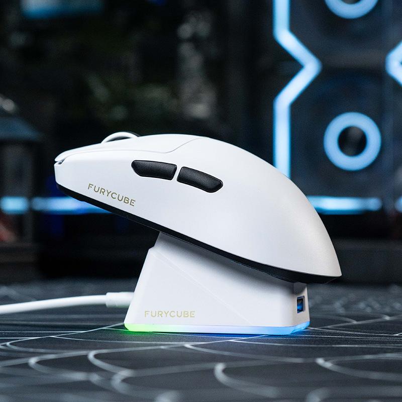 G13PRO Bluetooth Wireless Mouse Lightweight The Third Mock Examination E-sports Game PAW3311 With Charging Base