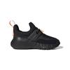 New Adidas Rapidazen I Breathable Low Top Toddler Shoes Black Orange Infant And Toddler FX2699