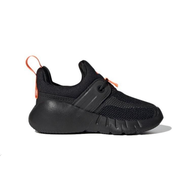 New Adidas Rapidazen I Breathable Low Top Toddler Shoes Black Orange Infant And Toddler FX2699