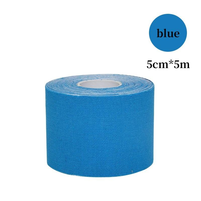 Sports Kinesiotape Neuromuscular Bandage Self Adhesive Finger Ankle Tape Boxing Gym Injury Support Bracelet
