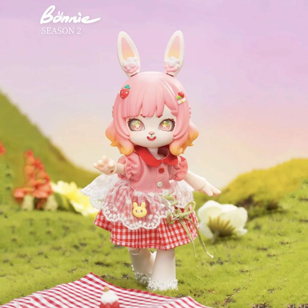 In Stock Bonnie Rabbit Sweetheart Party Bjd Blind Box 2nd Generation Mobile Dress Up Doll Ornament Trendy Toy Gift For Girls