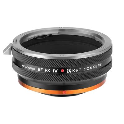 Concept Lens Mount Adapter EF Mount Lens Fujifilm X Mount K&F KF-EFX.IV (Canon Conversion)