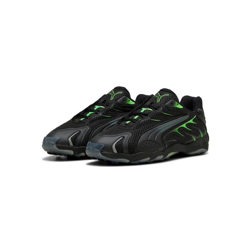 Puma Inhale - Black: Green Glare 401560-01 152913 250