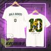 NeymarJr Vintage Graphic T-Shirt, Joga Bonito Brazil Soccer Tee, Football Theme Shirt