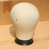 Cork Canvas Mannequin Head Stand for Wig Styling and Display