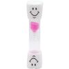 3 Minute Hourglass for Kids Time Small Toothbrushing, Management, Stylish, Timer, Kitchen, Unbreakable, Waterproof, (Pink)