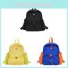 Nylon Casual Backpack With Breathable Design For Daily Use And Student Commuting