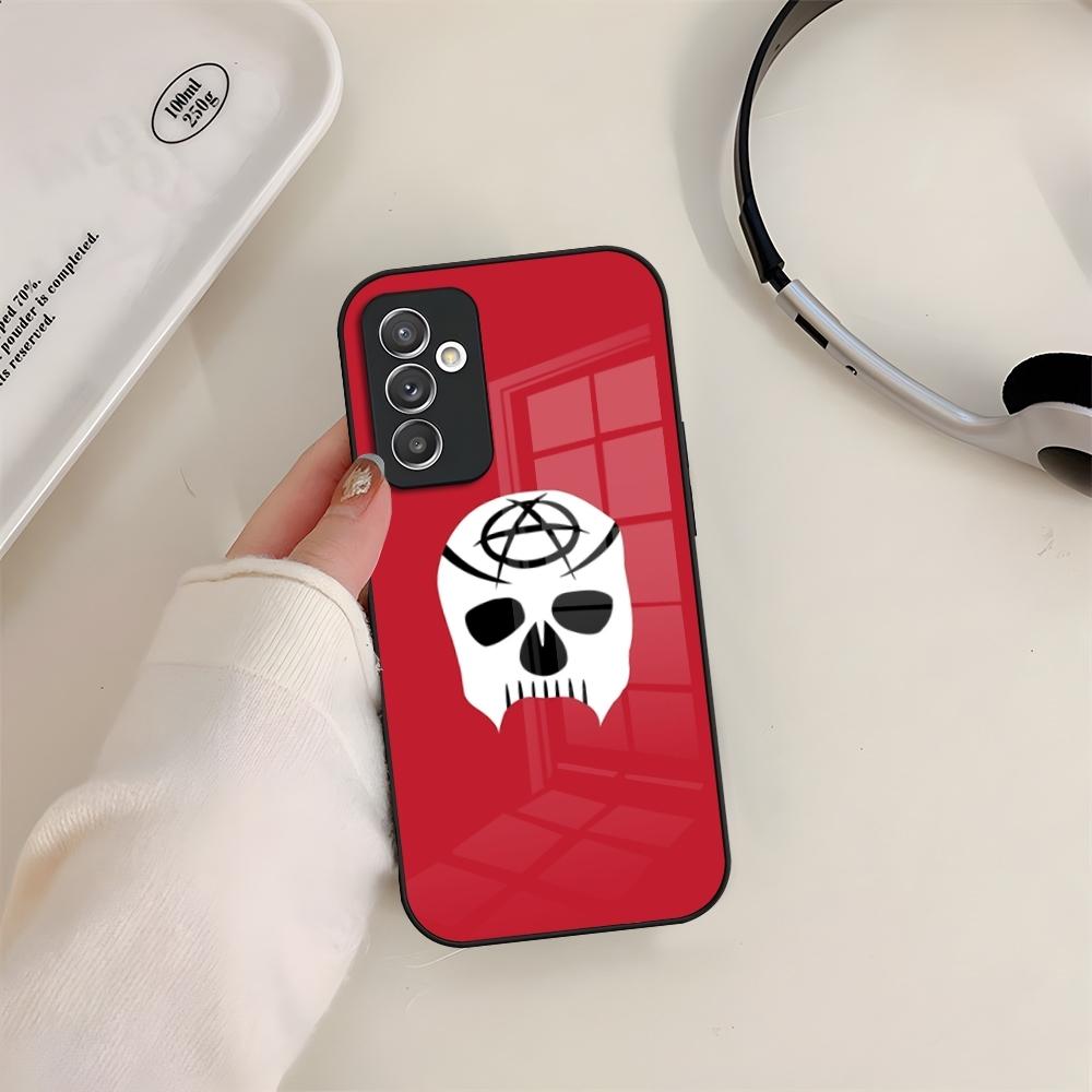 Tech N9ne Rapper Phone Case Glass For Samsung S24 S26 S23 S20 S25 S21 S22 Ultra Fe Plus A05 A06 A16 A26 A36 A56 Coque
