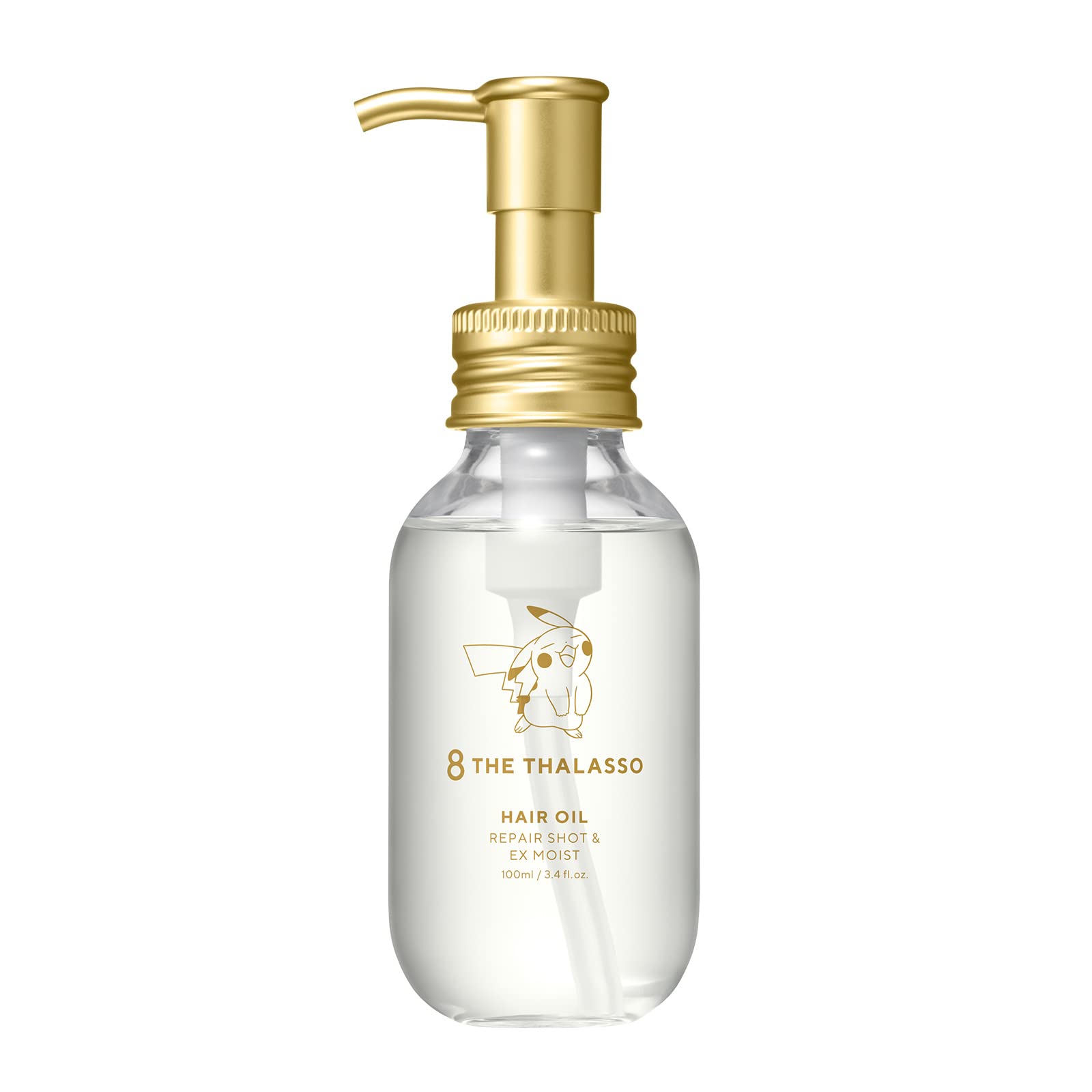 

Восемь Thalasso Repair Shot EX Увлажняющая сыворотка-масло Покемон и