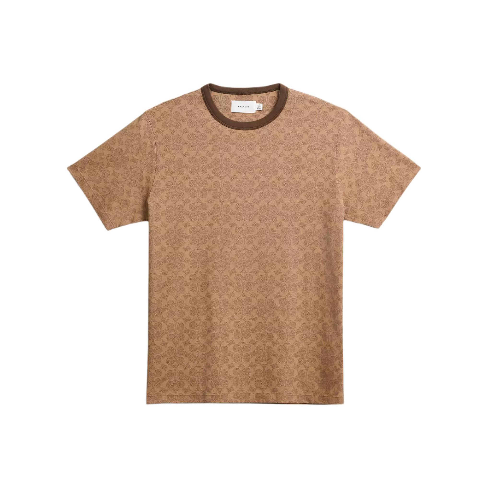 

Coach FW25 Cotton Crew Neck Pullover Short Sleeve T-Shirt Unisex T-Shirts CCC01-RYU XL