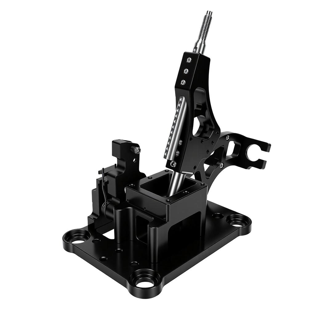 Shifter Box Black Color Aluminum Alloy Replacement for RSX Type S EM2 ES Integra K Series Swap