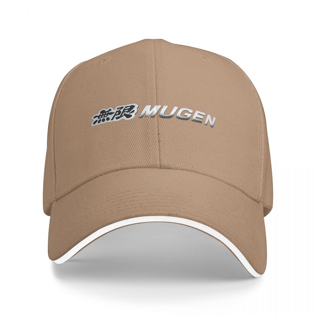 Mugen Power Racing Basebollkepsar Snapback Basebollkepsar Andningsbar Casual Keps Utomhus Unisex