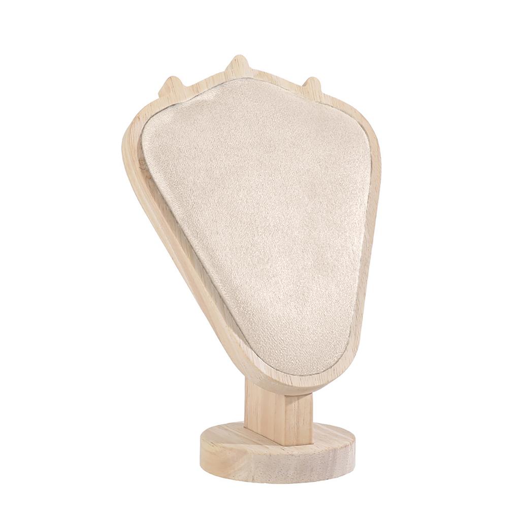 Schmuck Halsketten Organisationsständer Effektiver Holz Halskettenhalter für Schmuckausstellung und verwicklungsfreie Organisation