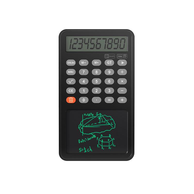 "Portable LCD Handwriting Tablet: 12-Bit Display Business Gift & Office Calculator"