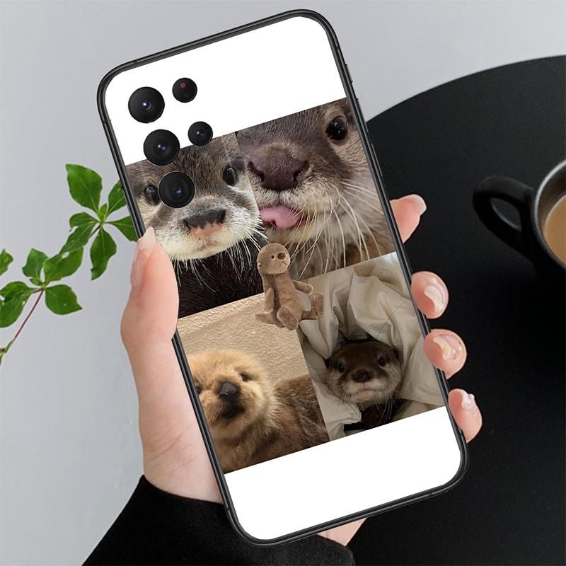 

Phone Case For Samsung A17 A55 A16 A56 A35 A15 A53 A54 A33 A34 A25 A05S A52 A52S A07 A26 A06 otter A15