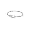 925 Silber Schwarzer Stern Charm Armband Handgefertigter Schmuck Geschenk für Frauen Herzperlen Anhänger Passend