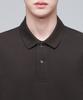 MUSINSA STANDARD Basic Pique Polo Shirt [Dark Brown]