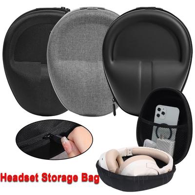 Bluetooth Headset Storage Bag Cover Hard EVA Travel Carrying Case for Sony WH-CH720N WH-CH520N WH-1000XM4 Wireless Headphone