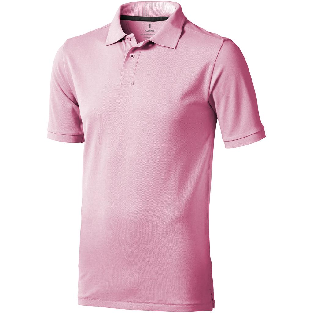 Elevate Mens Calgary Short Sleeve Polo