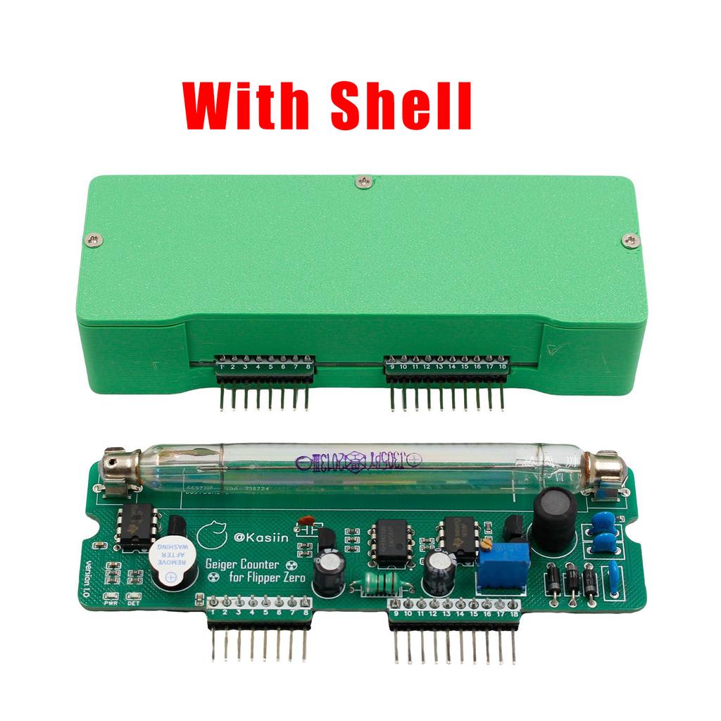For Flipper Zero Multiboard Expansion Board Geiger Counter Module Kit Assembled Radiation System DIY Miller Tube