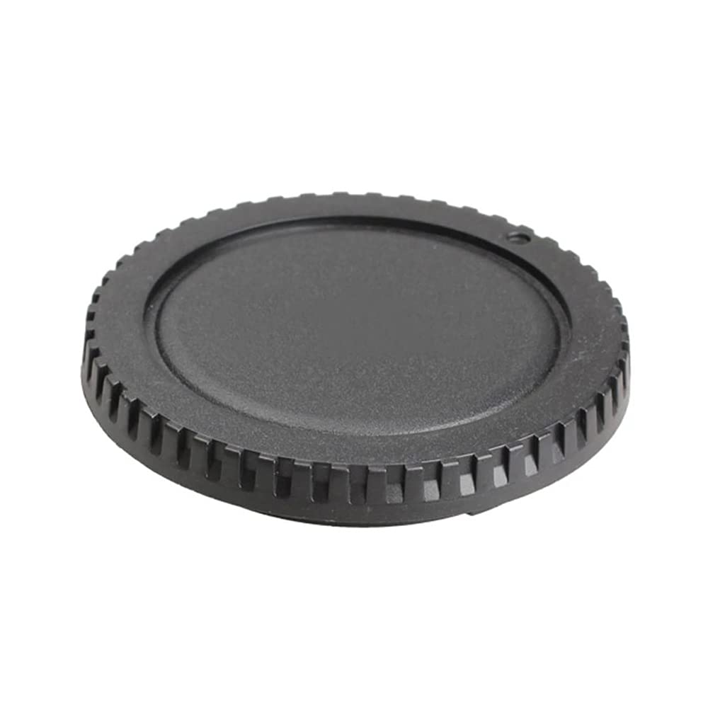 Audiophile Body Caps Lens Rear Covers for Canon EOS Series Cameras with EF and Mount Lenses of 2 & EF-S (Set Pairs)