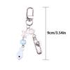 Simple Creative Fish Shells Beaded Phone Straps Lanyard For Women Girls Funny Cute Keychain Bag Pendant Decoration Gifts