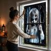 Halloween Decorations Window Mural for Indoor Outdoor - 12080 cm Wall