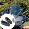 ABLZ-Mirror Spacers Extenders Holders Mounts Riser Extensions For YZF-R3 R25 YZF-R3 YZF-R25 2014-2018 Motorcycle Mirrors