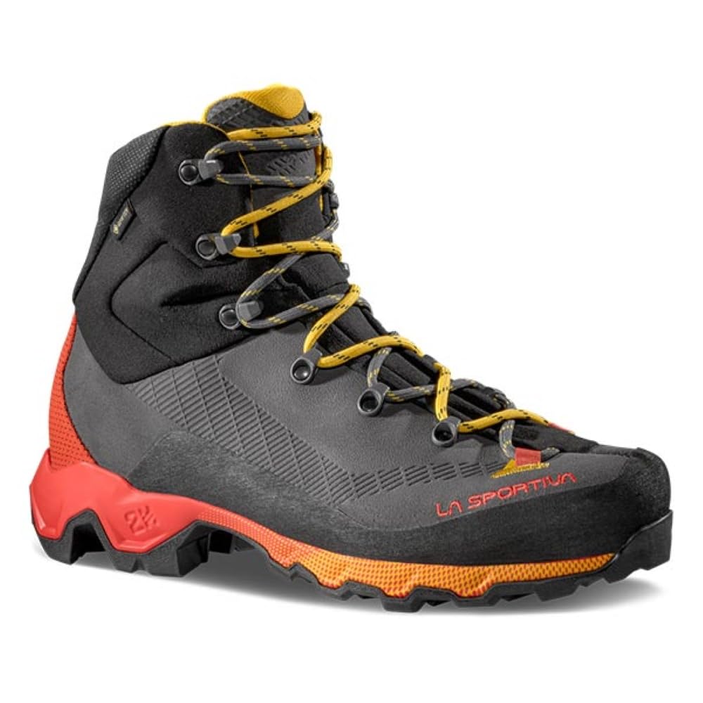 

La Sportiva Equilivium Trek GTX ZFHS098G00Y00 EU44 Gore-Tex, Color Carbon/Yellow, Size [Used]