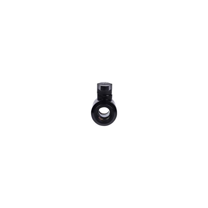 Alphacool Eiszapfen 2-way ball valve G1-4 - Deep Black