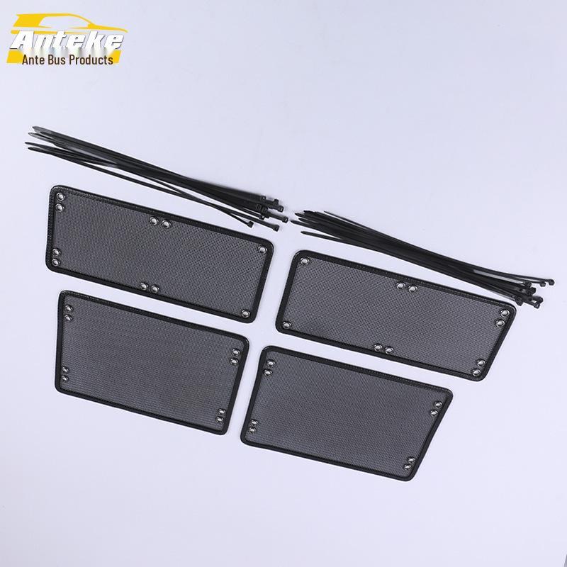 20 CT4 Decorative Sequins Diamond Mesh Radiator Cover Insect Screen Stickers Body Accessories