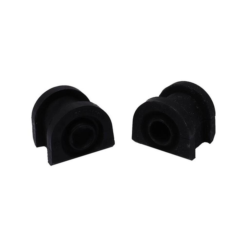

New 2x Car Front Stabilizer Bar Bushings Black For Subaru Legacy Impreza 20414AG070