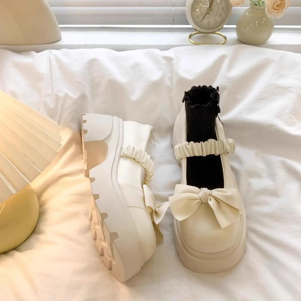 Fashion Office Women's Shoes Black Platform Loafers Lastest High Quality On Promotion Slip Fashion Wholesale Spring 39 Sale Ladies Pumps