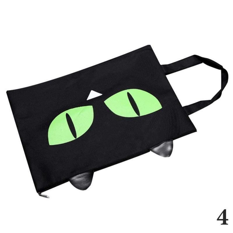 

Сумка-папка Новый вид Молния А4 Мультяшная Офисная Информация Холщовая Хранение Креативные подарки Школьные Студенческие Принадлежности зелёный