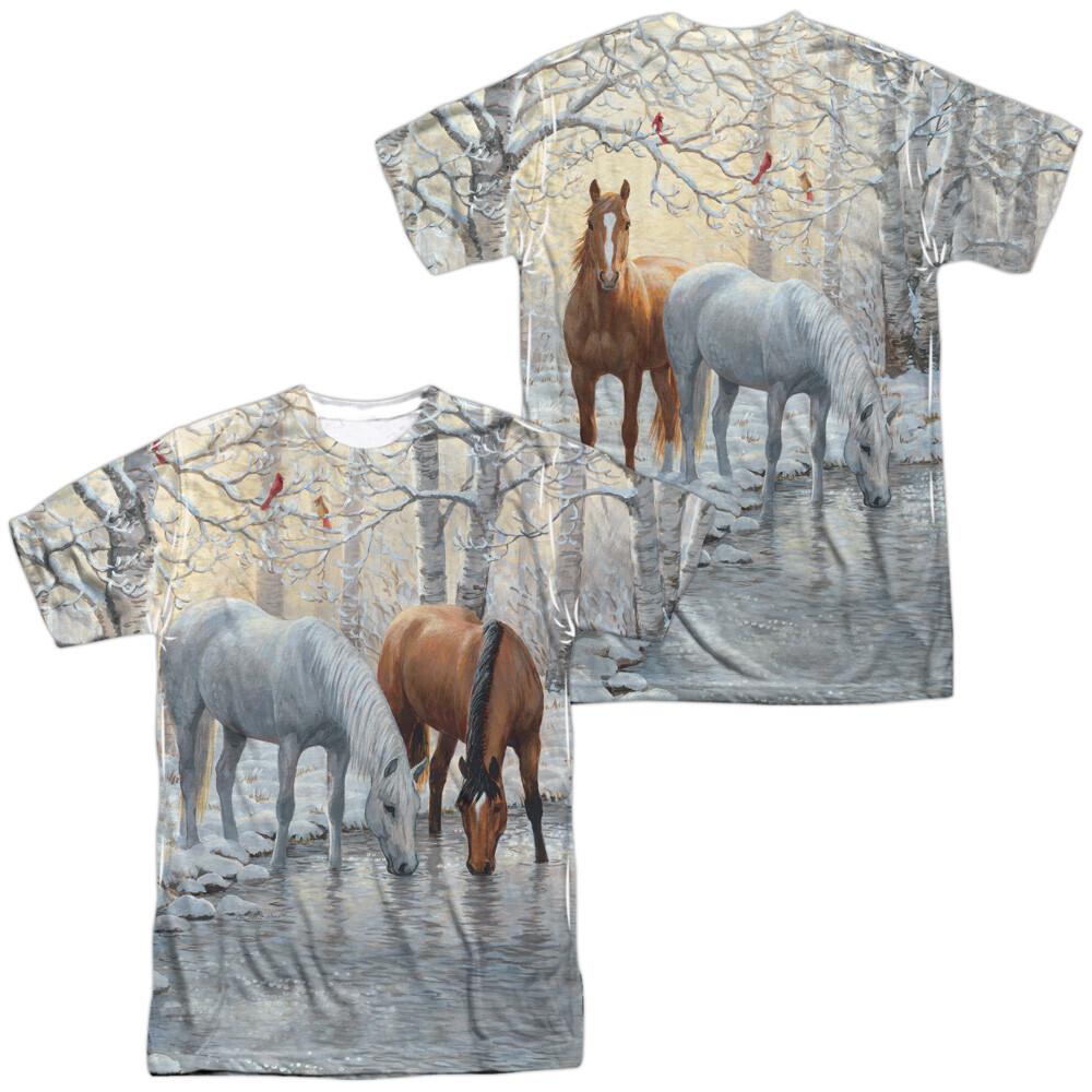 Wild Wings Frosty Sunshine Double Sided T-Shirt M
